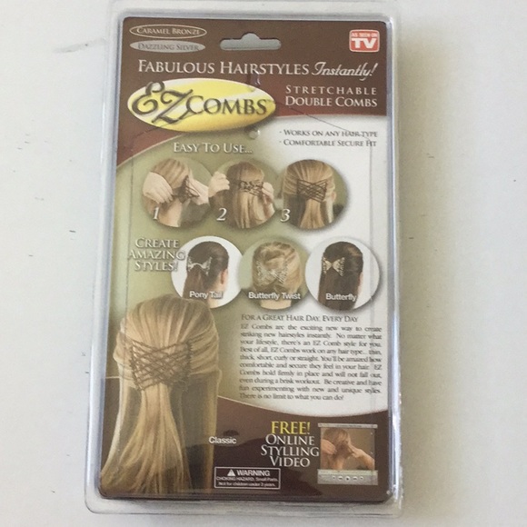 Ex combs Easy Hair Styling Clip - Picture 2 of 2